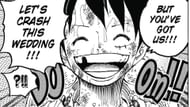 Luffy assures Sanji that he'd be by his side (Image via Shueisha)